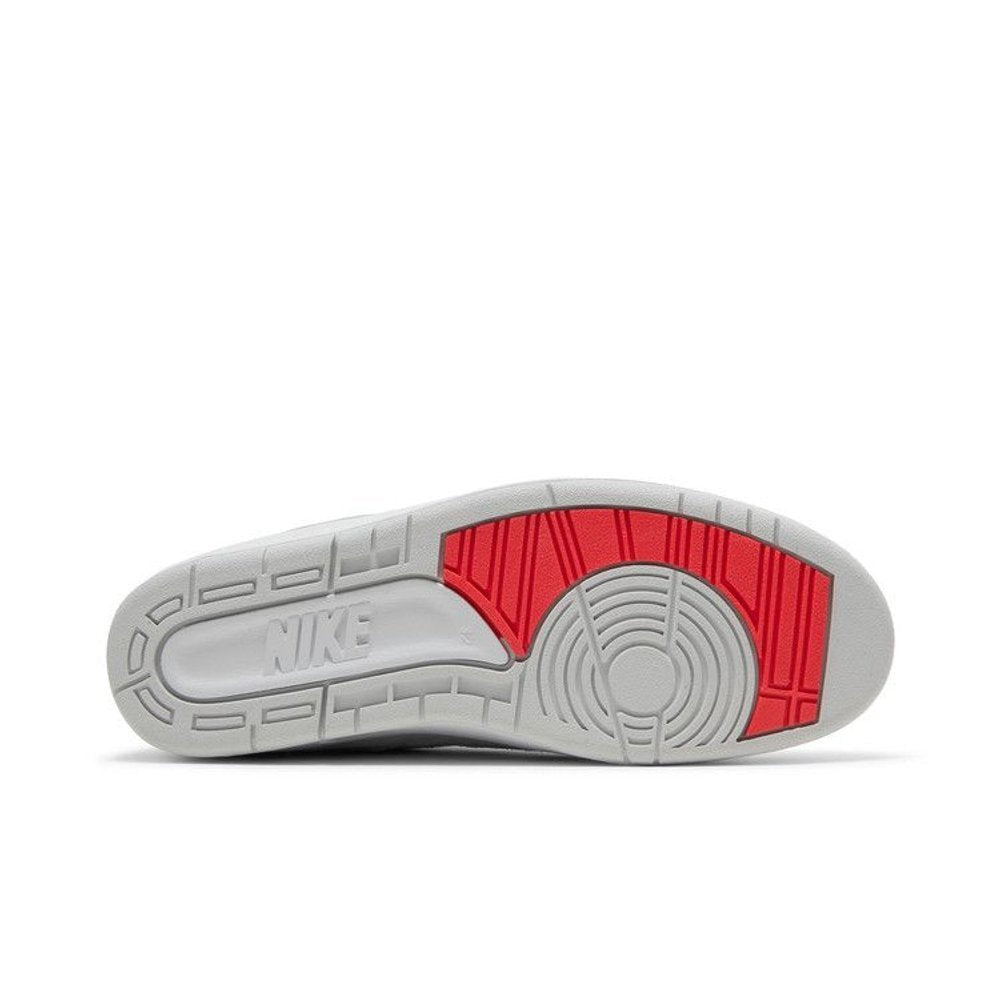 Jordan 2 Retro SP Union Grey Fog – zadní pohled | Purekickz
