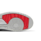 Jordan 2 Retro SP Union Grey Fog – pohled shora | Purekickz