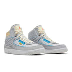 Jordan 2 Retro SP Union Grey Fog – lifestyle foto | Purekickz