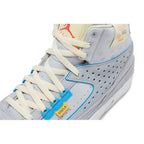 Jordan 2 Retro SP Union Grey Fog – pohled 9 | Purekickz