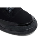 Jordan 3 Retro Black Cat (2025) – pohled 10 | Purekickz