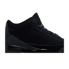 Jordan 3 Retro Black Cat (2025) – detail | Purekickz