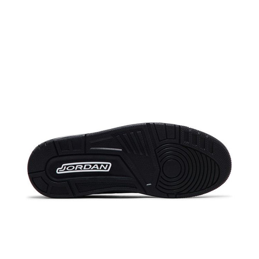 Jordan 3 Retro Black Cat (2025) – zadní pohled | Purekickz