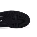 Jordan 3 Retro Black Cat (2025) – pohled shora | Purekickz