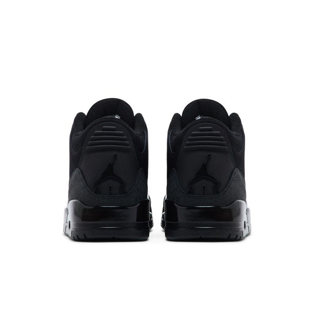 Jordan 3 Retro Black Cat (2025) – podrážka | Purekickz