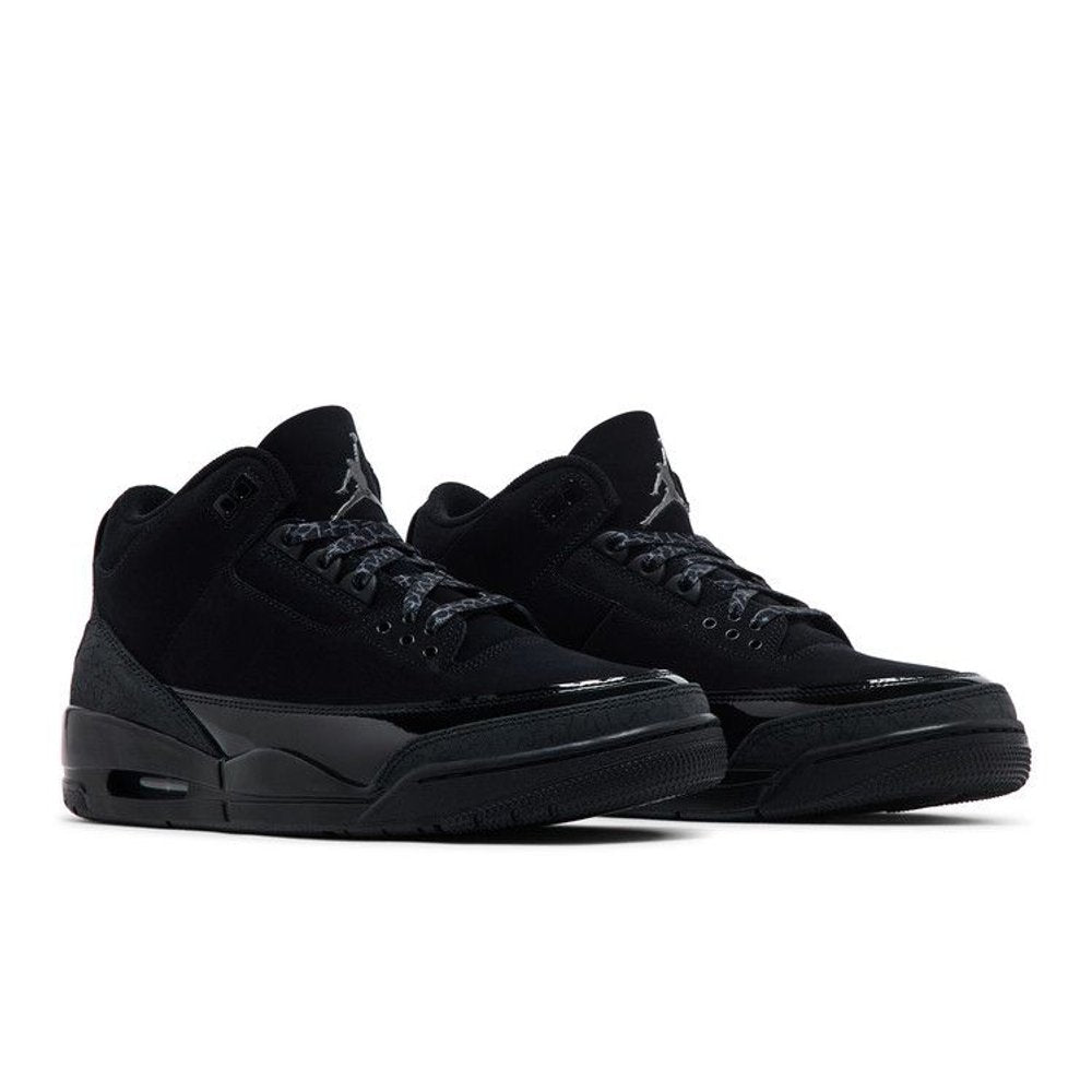 Jordan 3 Retro Black Cat (2025) – lifestyle foto | Purekickz