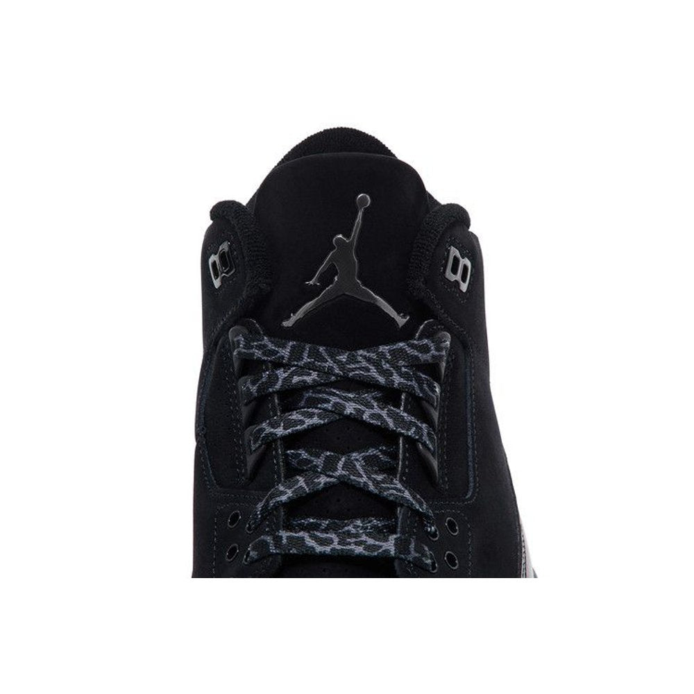 Jordan 3 Retro Black Cat (2025) – pohled 9 | Purekickz