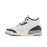 Jordan 3 Retro Cement Grey (GS) – hlavní pohled | Purekickz
