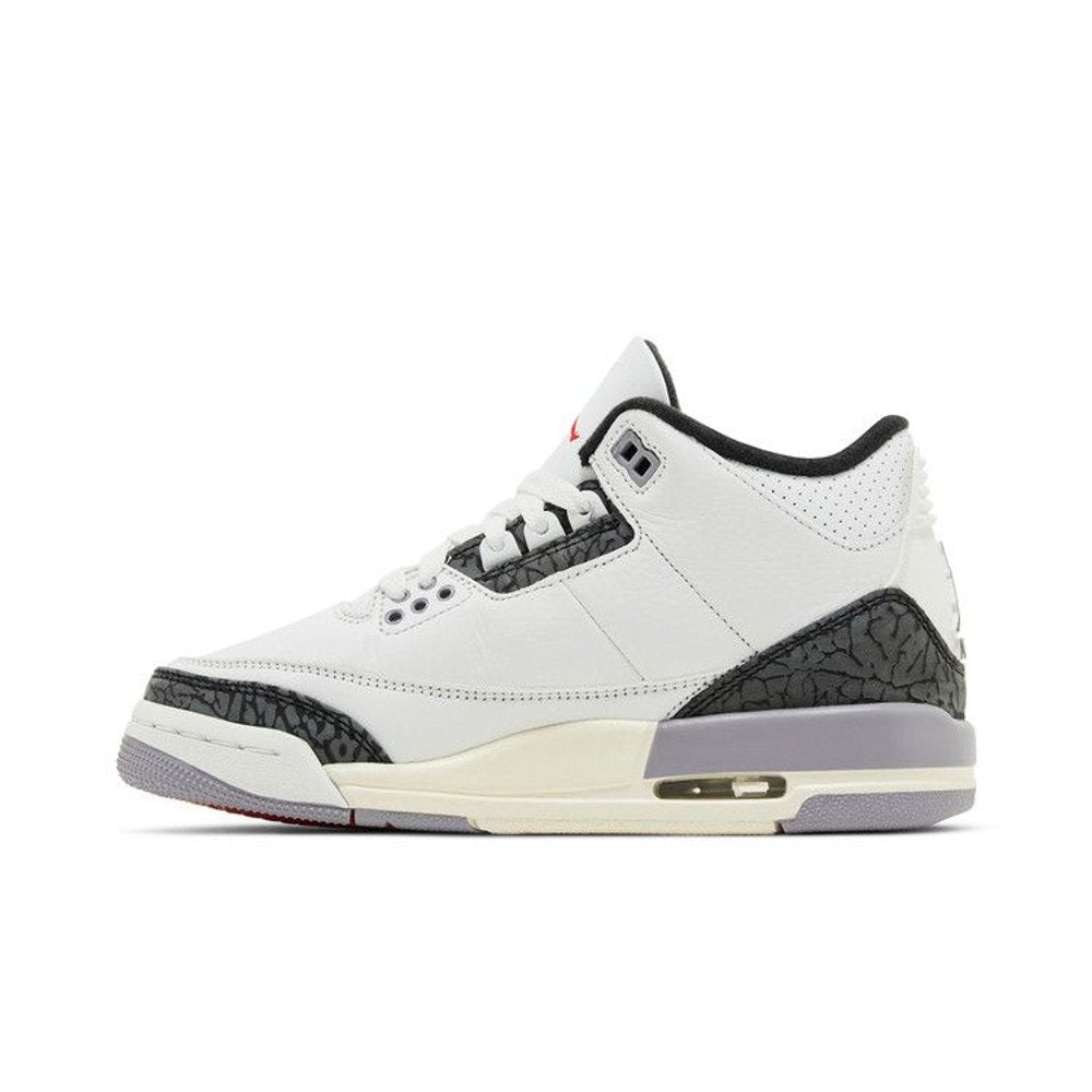 Jordan 3 Retro Cement Grey (GS)