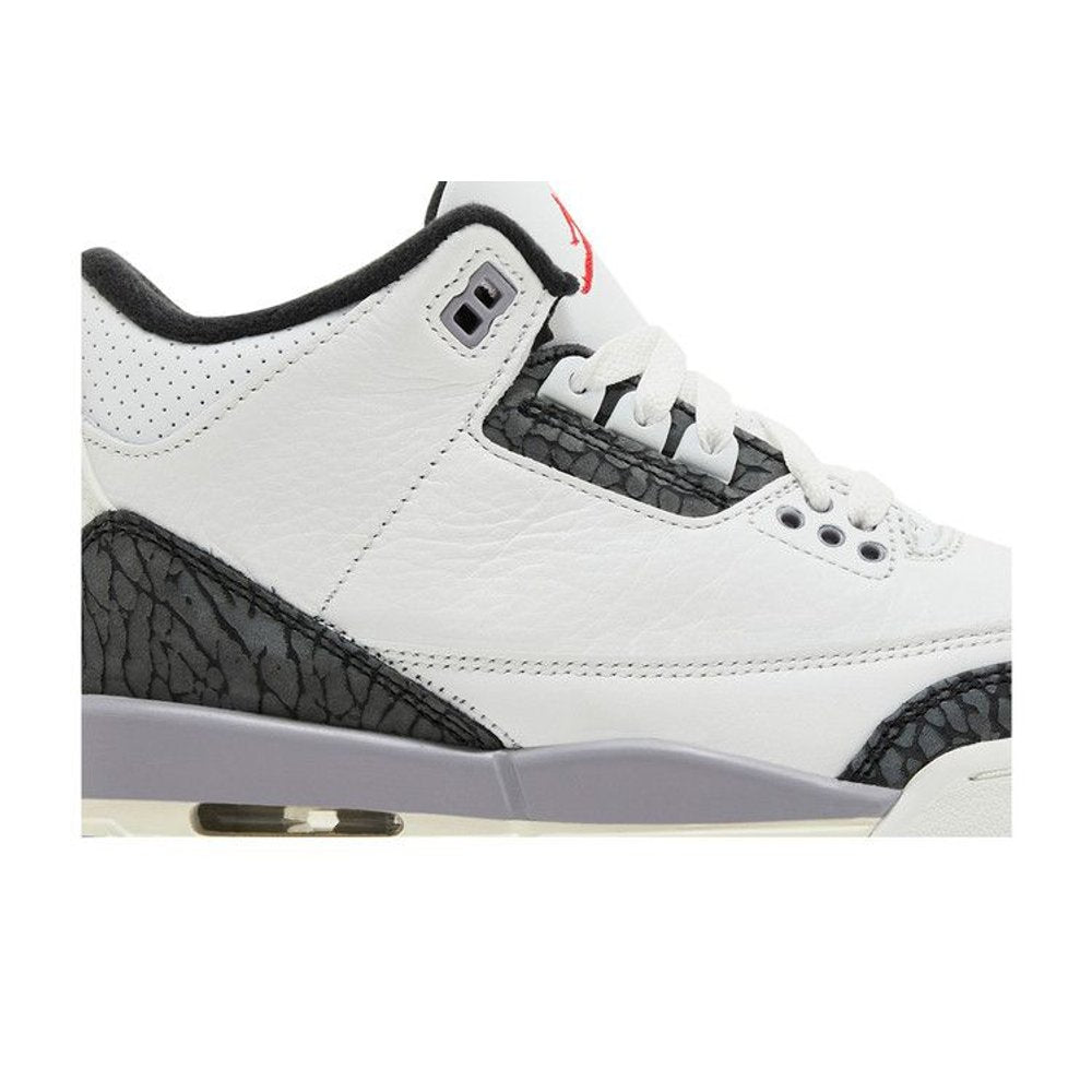 Jordan 3 Retro Cement Grey (GS)