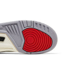 Jordan 3 Retro Cement Grey (GS)