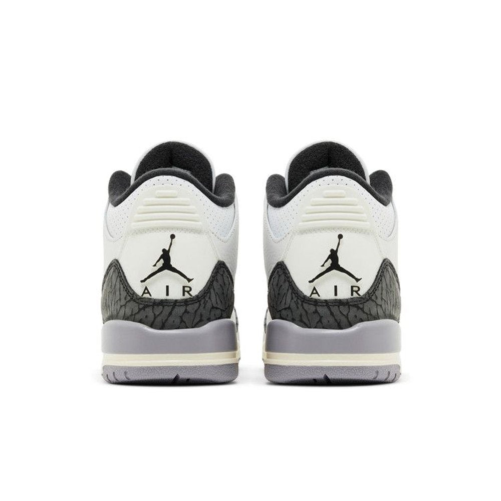 Jordan 3 Retro Cement Grey (GS)