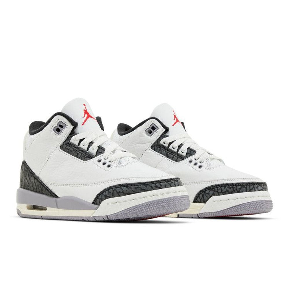 Jordan 3 Retro Cement Grey (GS)