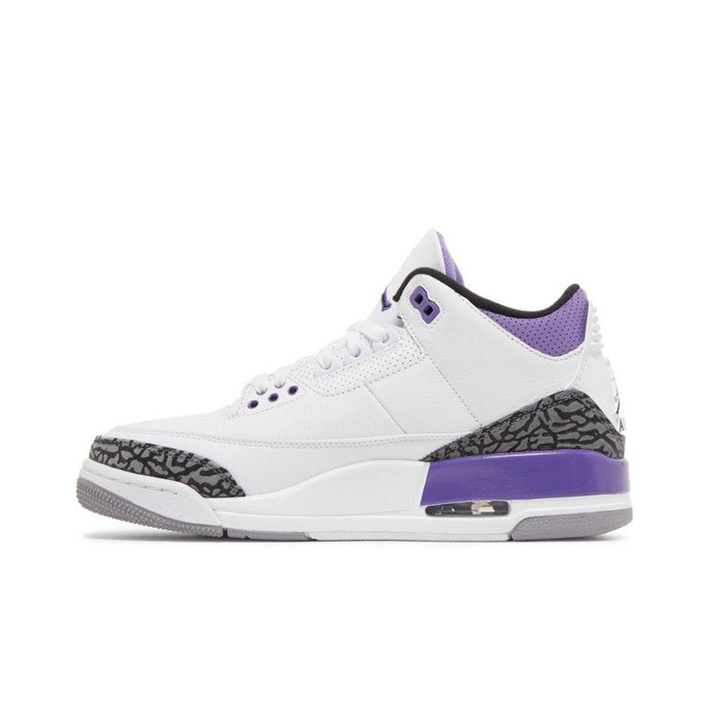 Jordan 3 Retro Dark Iris – hlavní pohled | Purekickz