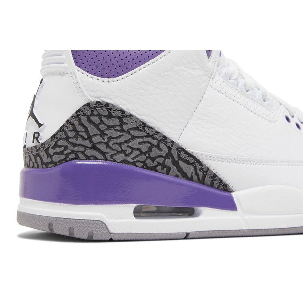 Jordan 3 Retro Dark Iris – pohled 10 | Purekickz