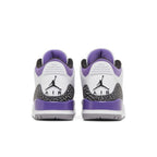 Jordan 3 Retro Dark Iris – podrážka | Purekickz