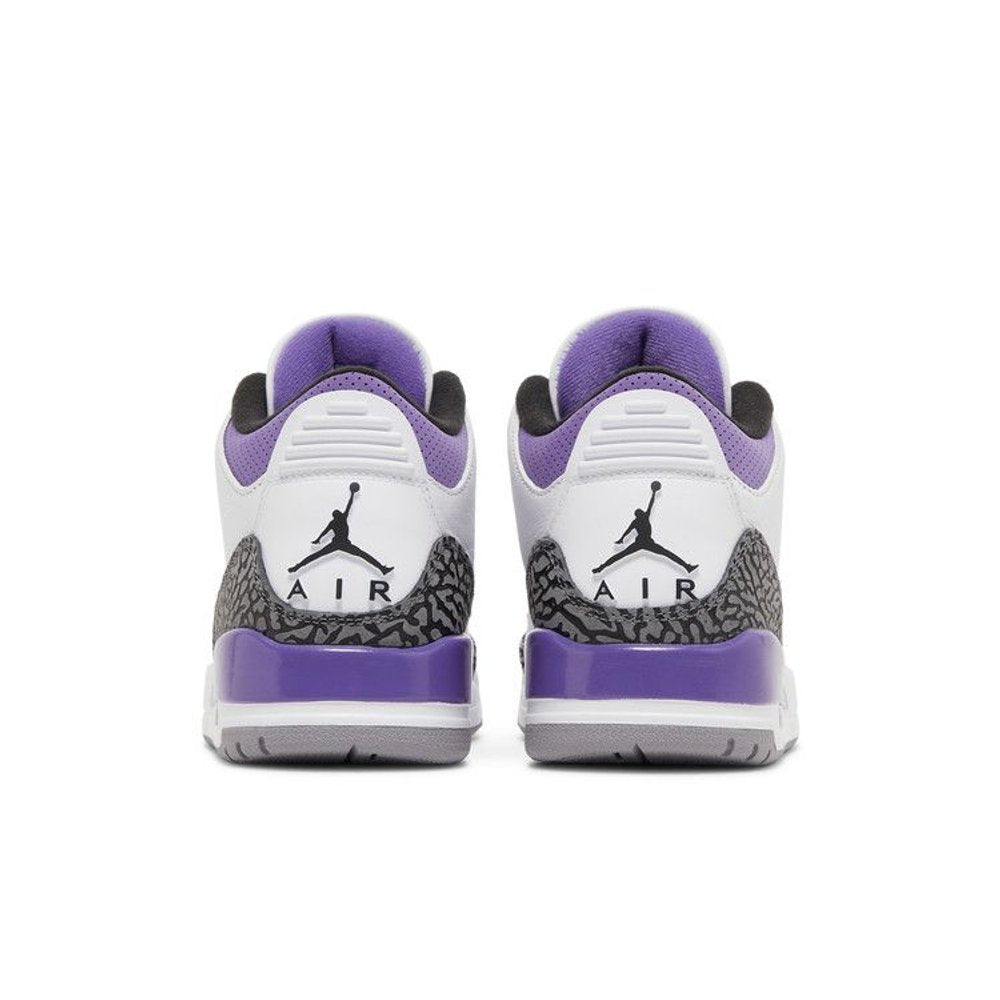 Jordan 3 Retro Dark Iris – podrážka | Purekickz