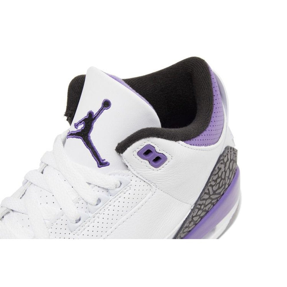 Jordan 3 Retro Dark Iris – pohled 9 | Purekickz
