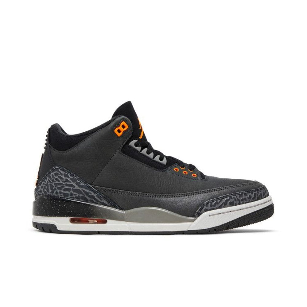 Jordan 3 Retro Fear Pack (2023) – boční pohled | Purekickz