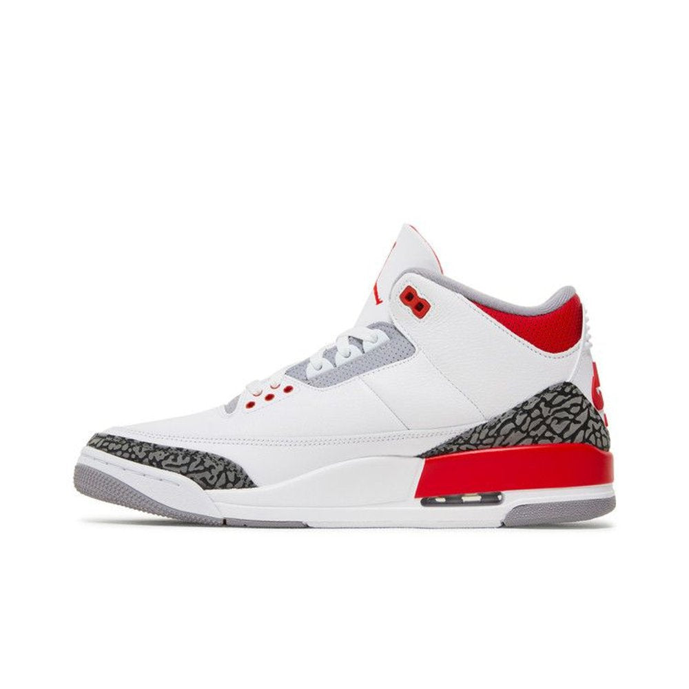 Jordan 3 Retro Fire Red (2022) – hlavní pohled | Purekickz