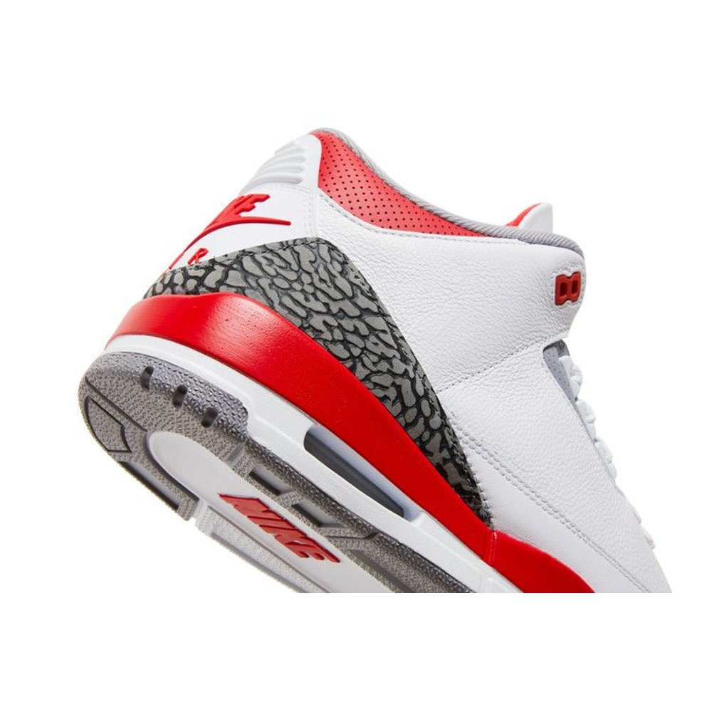 Jordan 3 Retro Fire Red (2022) – pohled 10 | Purekickz