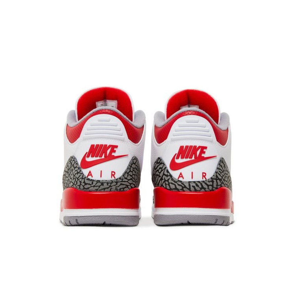 Jordan 3 Retro Fire Red (2022) – podrážka | Purekickz