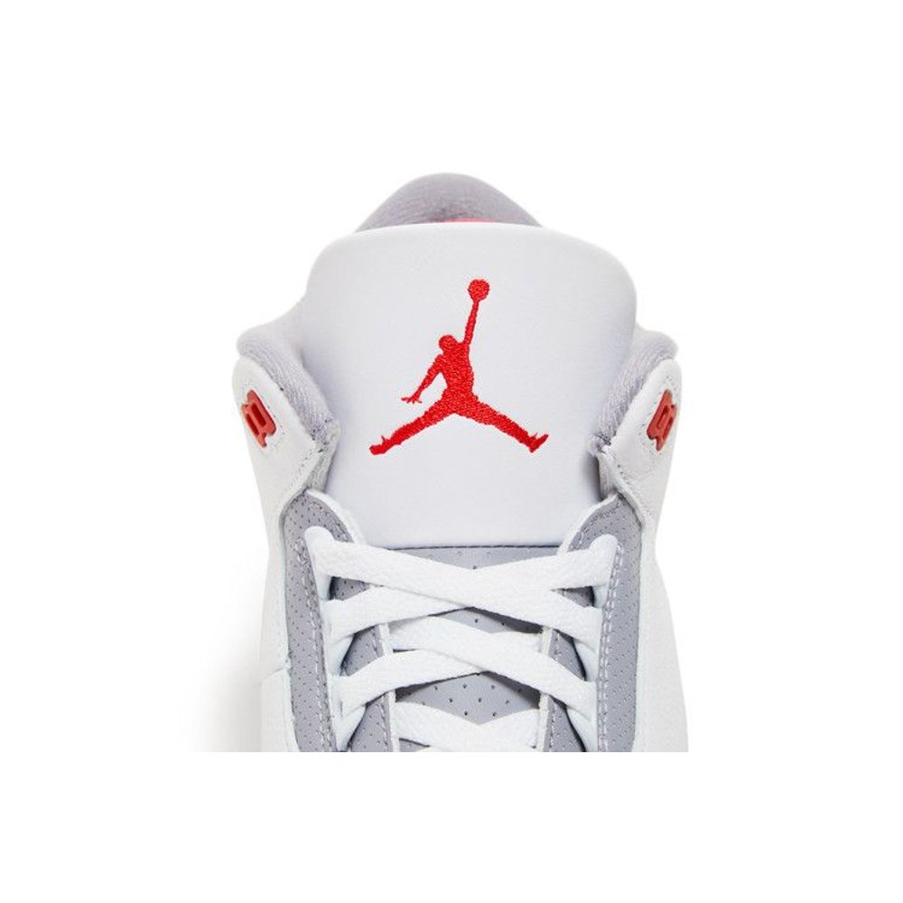 Jordan 3 Retro Fire Red (2022) – pohled 9 | Purekickz