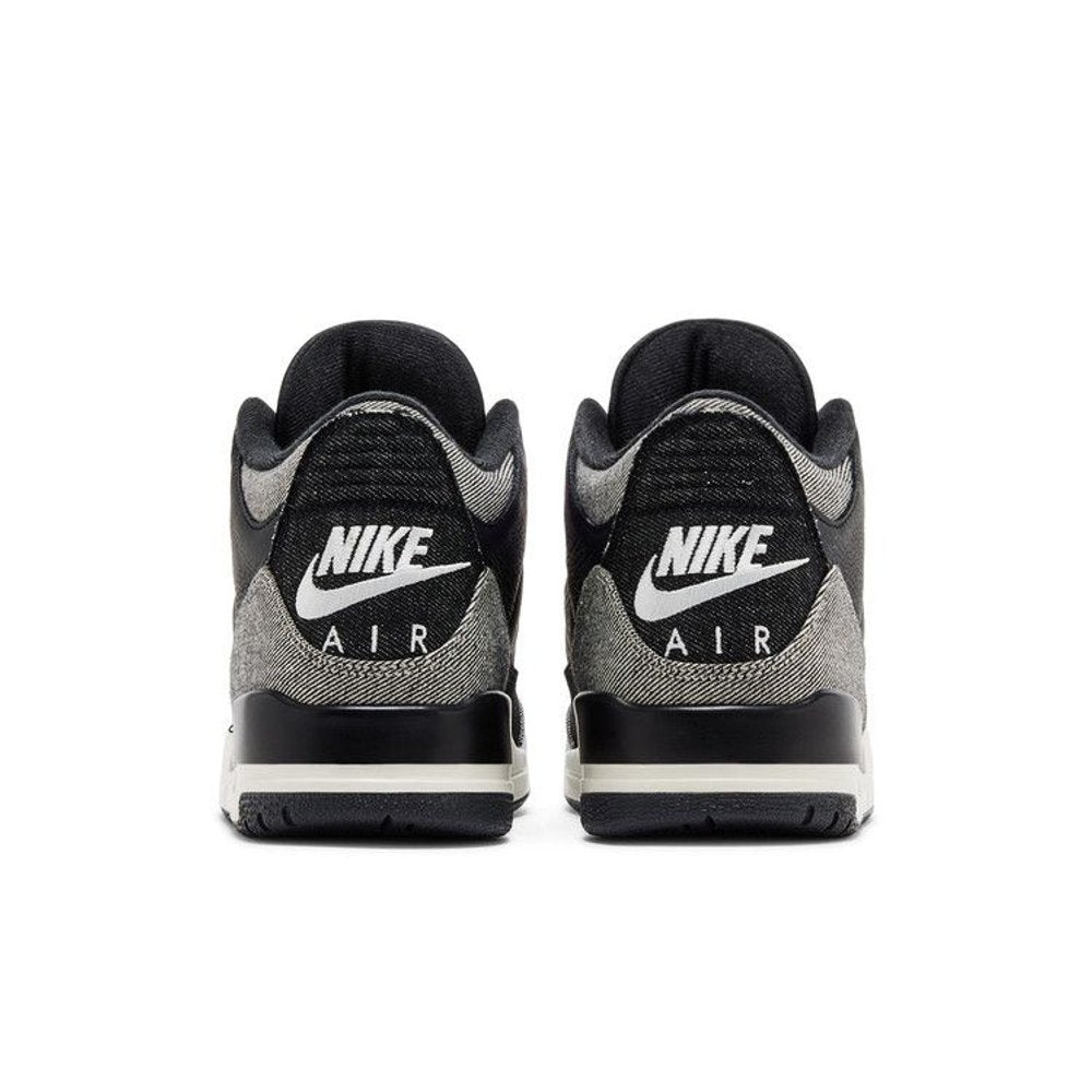 Jordan 3 Retro Levi’s Black – podrážka | Purekickz