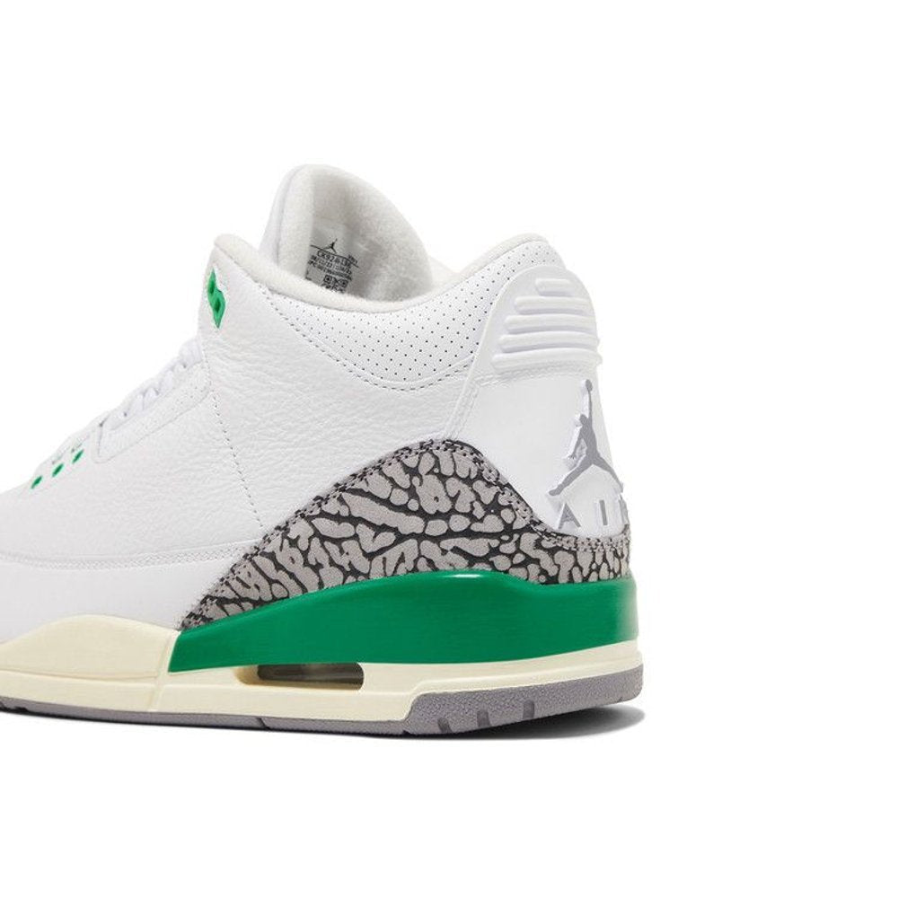 Jordan 3 Retro Lucky Green
