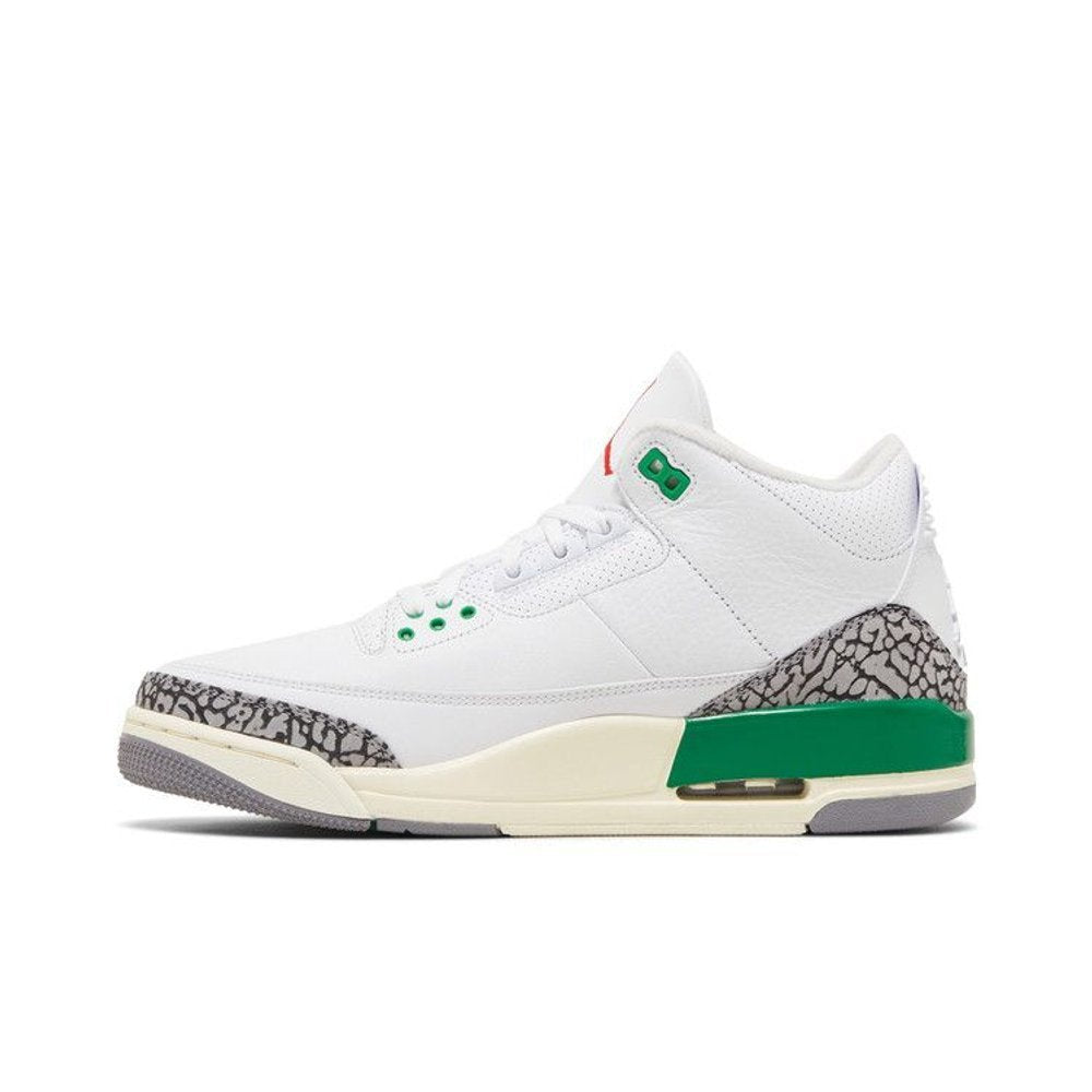 Jordan 3 Retro Lucky Green