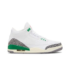 Jordan 3 Retro Lucky Green – boční pohled | Purekickz