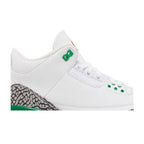 Jordan 3 Retro Lucky Green – detail | Purekickz
