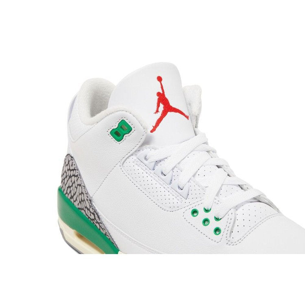 Jordan 3 Retro Lucky Green – pohled 9 | Purekickz