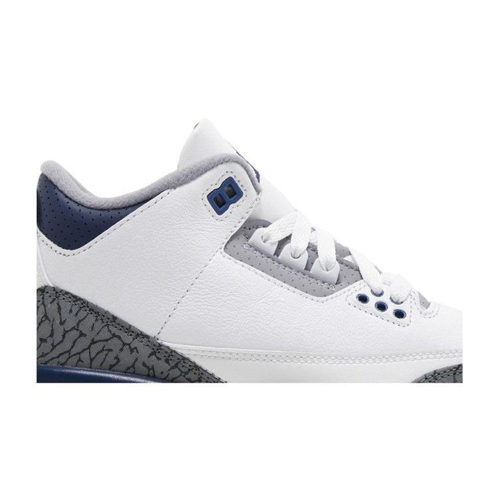 Jordan 3 Retro Midnight Navy (GS) – detail | Purekickz