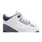 Jordan 3 Retro Midnight Navy (GS) – detail | Purekickz