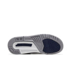 Jordan 3 Retro Midnight Navy (GS) – zadní pohled | Purekickz