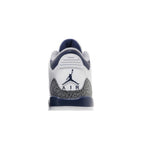 Jordan 3 Retro Midnight Navy (GS) – detail materiálu | Purekickz