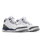 Jordan 3 Retro Midnight Navy (GS) – lifestyle foto | Purekickz