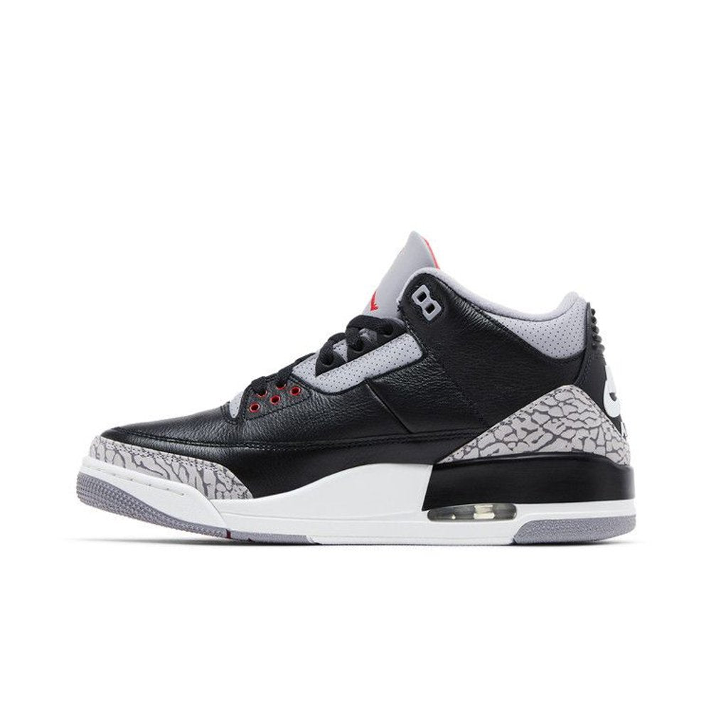 Jordan 3 Retro OG Black Cement (2024) – hlavní pohled | Purekickz