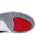 Jordan 3 Retro OG Black Cement (2024) – pohled shora | Purekickz