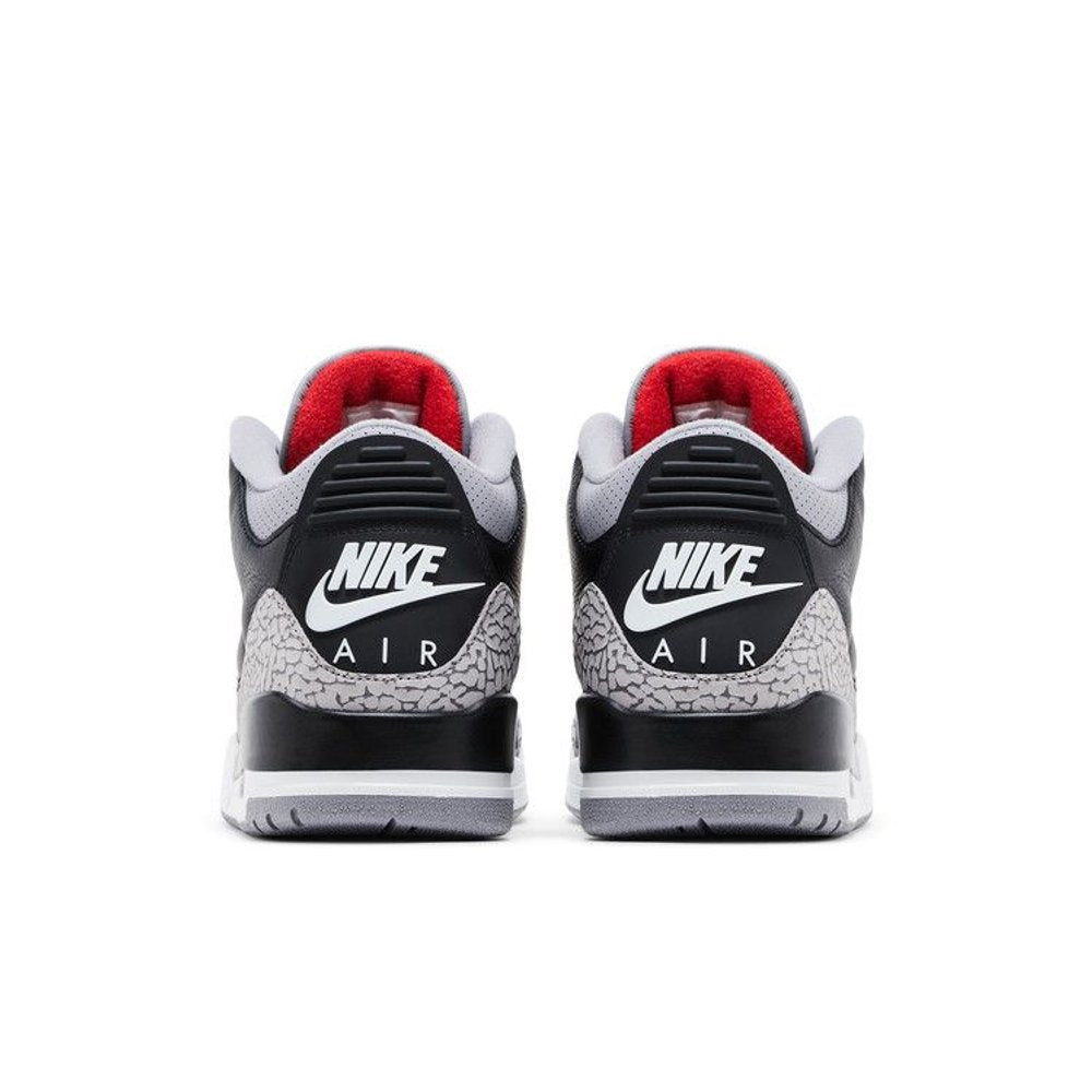 Jordan 3 Retro OG Black Cement (2024) – podrážka | Purekickz