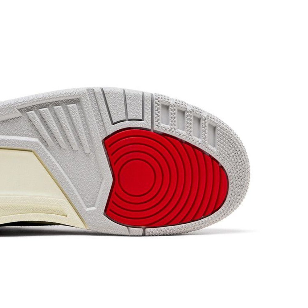 Jordan 3 Retro OG Rare Air – pohled shora | Purekickz