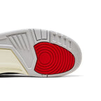 Jordan 3 Retro OG Rare Air – pohled shora | Purekickz