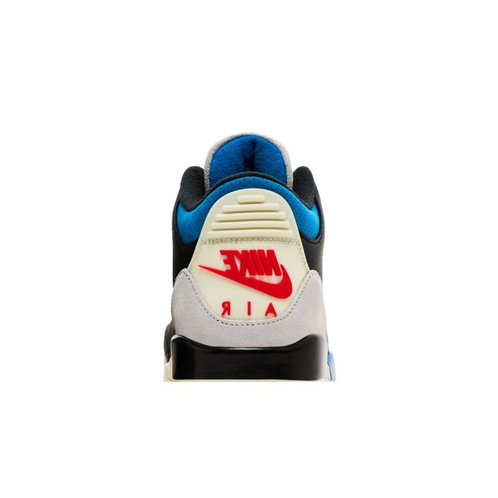 Jordan 3 Retro OG Rare Air – detail materiálu | Purekickz