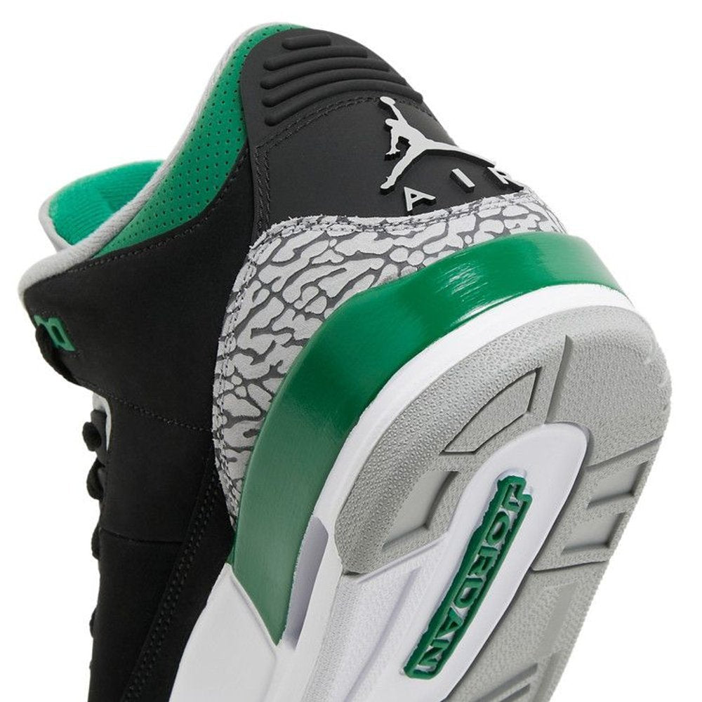 Jordan 3 Retro Pine Green – pohled 10 | Purekickz