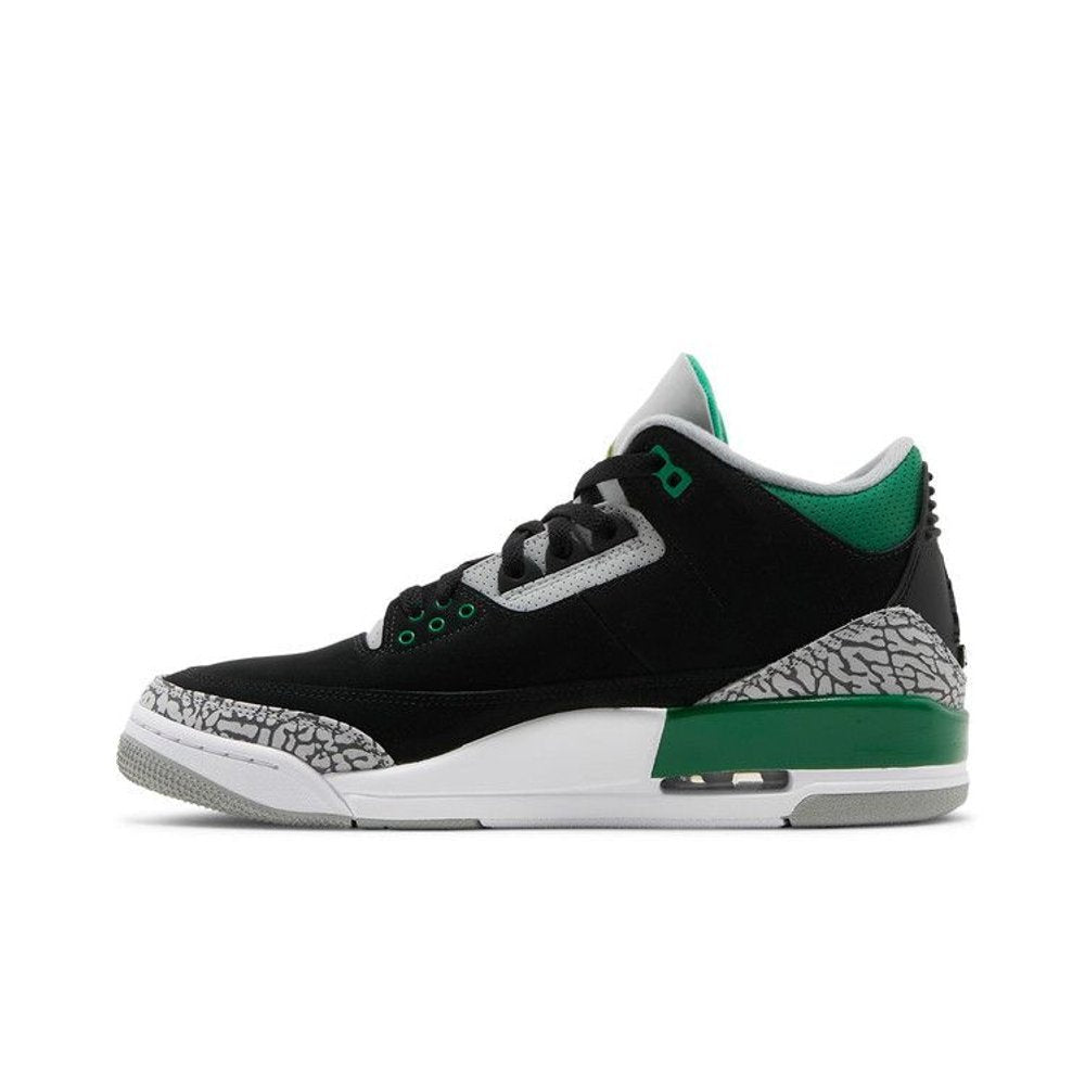 Jordan 3 Retro Pine Green – hlavní pohled | Purekickz