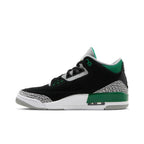 Jordan 3 Retro Pine Green – hlavní pohled | Purekickz