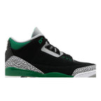 Jordan 3 Retro Pine Green – detail | Purekickz