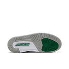 Jordan 3 Retro Pine Green – zadní pohled | Purekickz