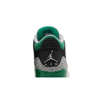 Jordan 3 Retro Pine Green – detail materiálu | Purekickz